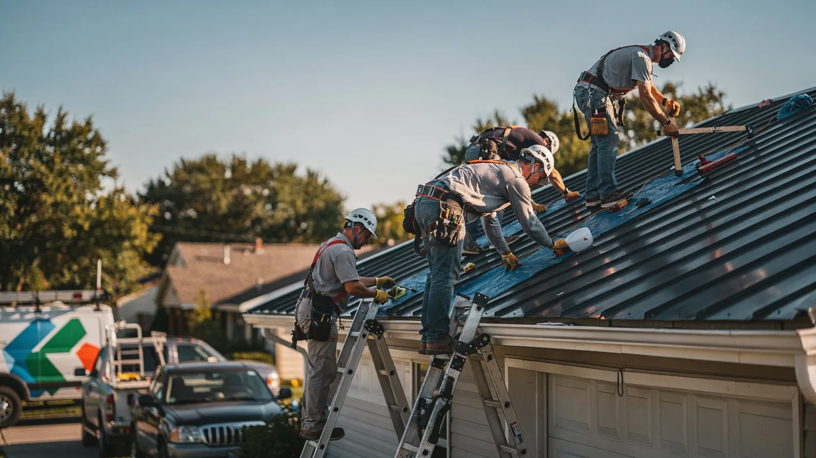 Metal Roof Installation in Three Oaks, MI near me